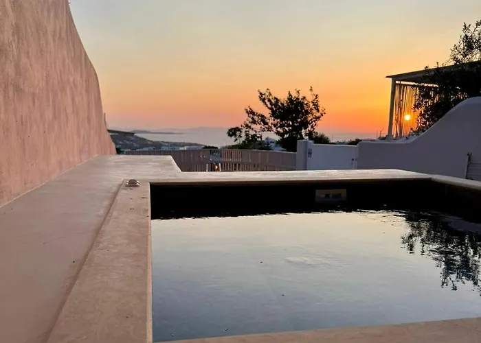 Conte Mykonos I Lägenhet Mykonos Town