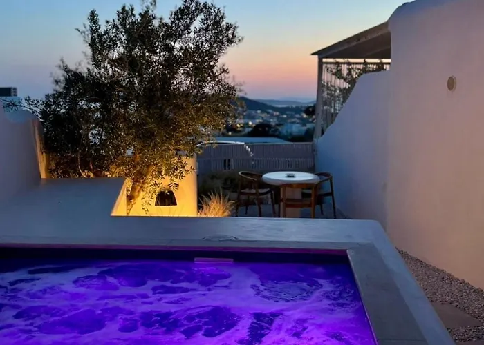 Conte Mykonos I Lägenhet Mykonos Town